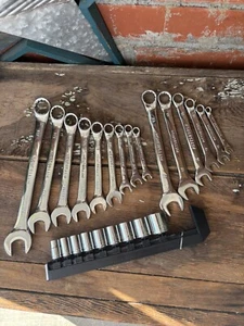 Pittsburgh Wrenches Sockets Lot Used 24 Pcs - Bild 1 von 11
