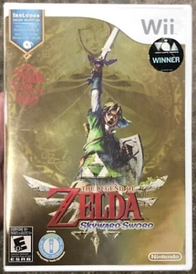 NEW SEALED  The Legend of Zelda: Skyward Sword (Nintendo Wii, 2011) - SHIPS FREE - Picture 1 of 2