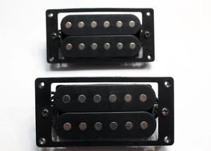 Ibanez Gio Humbucker Pickup Set With Mounting Rings - Picture 1 of 5