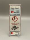 1987 WORLD SERIES GAME 5 TICKET STUB ?? TWINS VS CARDINALS KIRBY PUCKET O. SMITH