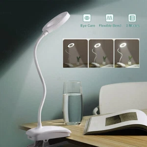 LED Tageslichtleuchte Tischlampe Leuchte Schreibtisch Beleuchtung 2000-mAh-Akku - Bild 1 von 10