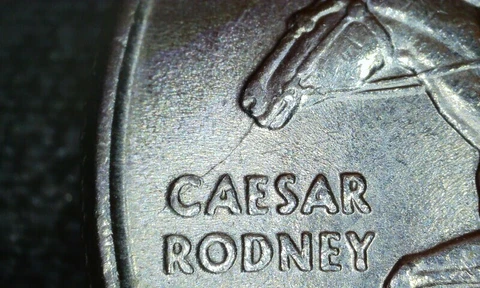 1999 P Delaware Spitting Horse Quarter Cover
