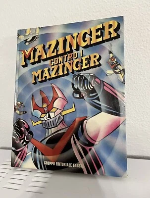 Mazinger Contro I Mazinger Editore Fabbri Vintage 1975 Go Nagai - Immagine 1 di 4
