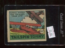 R28 Cartoon Adventures Tailspin Tommy #407
