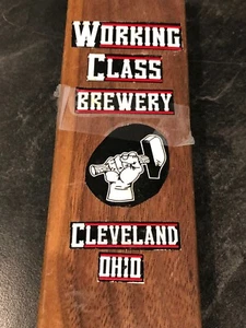 Working Class Brewery Cleveland Ohio WOOD TAP HANDLE - Picture 1 of 5