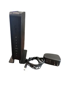 NETGEAR C3700V2 Wi-Fi DOCSIS 3.0 Cable Modem Router w/ Adapter Version Two  - Picture 1 of 3