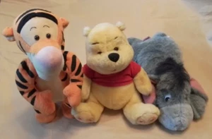 Vintage. 1998. Winnie The Pooh and Friends. Tigger. Eeyore. Jumping. Talking. - Picture 1 of 8