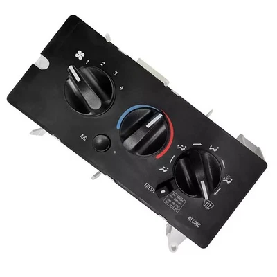 A/C Control Panel Accessories Fits For Mack 2001-2005 CH613 CV713 11-1225 880011 - Image 1 of 4