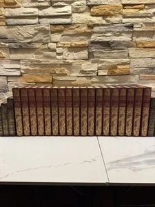 THE COLUMBIA UNIVERSITY COURSE IN LITERATURE 1928-29 Morningside Ed. Vol. 1-18 - Picture 1 of 14