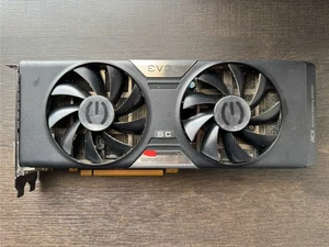 EVGA NVIDIA GeForce GTX 780 3GB SC GDDR5 Graphics Card GPU Tested Working - Picture 1 of 8