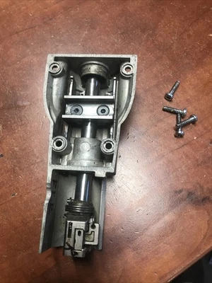 Used OEM Parts Gearcase Blade Shaft Assy For DEWALT DC385 18V Reciprocating Saw - Image 1 of 4