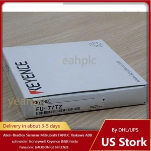 Sensor de fibra óptica Keyence FU-77TZ FU77TZ unidad de fibra digital nuevo en caja 1 pieza - Imagen 1 de 3
