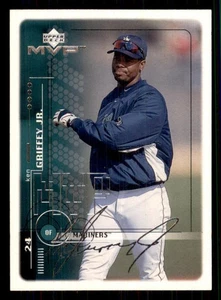 Upper Deck Jugador Más Valioso Silver Script #218 1999 Ken Griffey Jr. Seattle Mariners - Imagen 1 de 2
