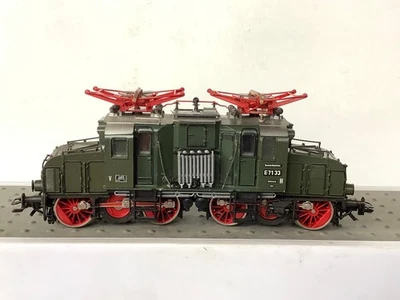 ✅Roco 04196 A H0/DC E-Lok BR E71 33 DRG (GK159-35S3/6/1) - Bild 1 von 4