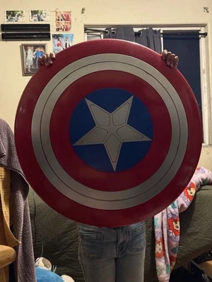 Authentic Marvel Legends Captain America 75th Anniversary Shield Hasbro - Image 1 of 4