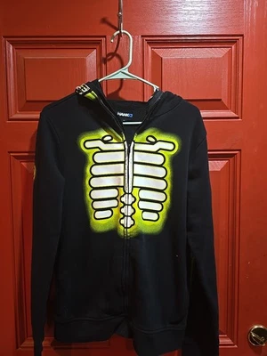 Sudadera con capucha y cremallera XL para niños Foto 1 de 4