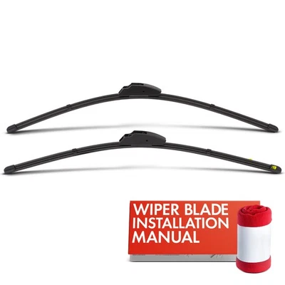 2x Front 24" & 22"Windshield Wiper Blades for Dodge Freightliner Sprinter 2500 - Image 1 of 4