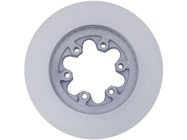 Rotor de freno delantero para Isuzu i370 WY283SY 2007-2008 recubierto de plata -- Nuevo Foto 1 de 1