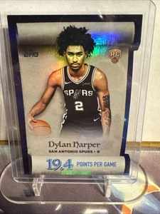 Dylan Harper 2025-26 Topps Holiday Nice List Rookie ML-2!!! - Picture 1 of 2