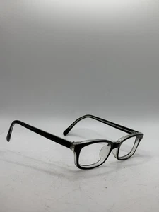 Smilen Eyewear Gotham Style Black Crystal 45-18-135 - Picture 1 of 8