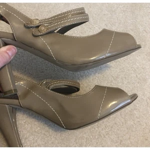 Sandali donna Madden ragazza Nemmo beige ecopelle tacco 9,5M punta aperta - Foto 1 di 8