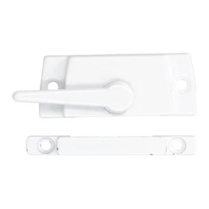 Square Lock Old-fashioned Plastic Steel Door And Window Square Lock White Square - Picture 1 of 23