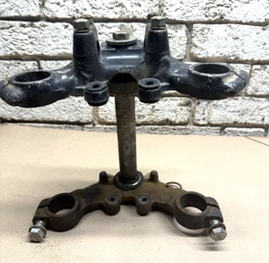 Kawasaki F9 350 Bighorn Steering Stem Triple Tree Upper Lower 1975 - Picture 1 of 12