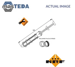 33299 A/C AIR CONDITIONING DRYER NRF FOR VW POLO,FOX 1.9L,1.4L,1.2L,1.8L,1.6L - Picture 1 of 6