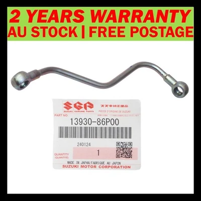Tubo de alimentación de aceite turbo cargador original para Suzuki Swift K14C 1,4 L Foto 1 de 4