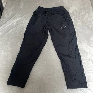 Nike Jordan 23 Engineered Tracksuit Bottoms Mens Black Size M W28-35 L29 Shell - Picture 1 of 18