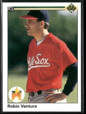 1990 Upper Deck #21 Robin Ventura - Image 1 of 2