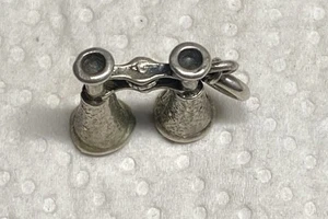 Signed, ING, Sterling, Rocking Horse Charm For Bracelet, Vintage - Picture 1 of 10