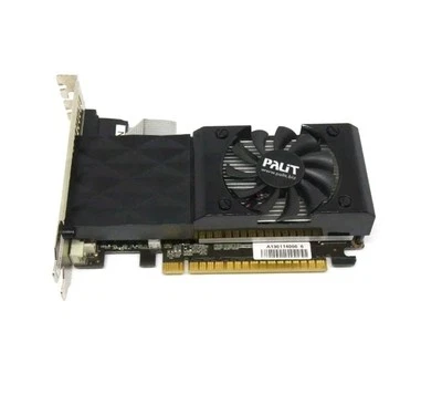Scheda VGA Palit Nvidia GT630 1GB - slot PCI-e VGA HDMI scheda Video Card TEST✅ - Immagine 1 di 3