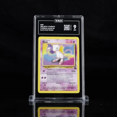 Mew 8 Wotc Promo Non-Holo TAG 8 - Image 1 of 2