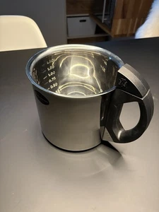 Schulte-Ufer Simmertopf Milchtopf 1 5 L Edelstahl - Bild 1 von 2
