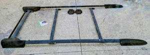 02-06 Suburban Z71 Roof Rack Rail Luggage Rack Cross Bars End Caps COMPLETE OEM - Picture 1 of 24