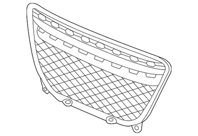 Rejilla genuina Honda 71121-SZT-A01 Foto 1 de 2