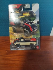2025 Matchbox Jurassic World Rebirth Hardnoze™ SCHWARZ | BEIGE 🆕 - Bild 1 von 5