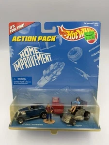 Hot Wheels Tool Time TV Show Diecast Set Sealed Unopened Rare 1996 - Picture 1 of 2