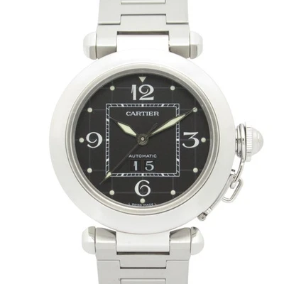 Reloj Pulsera CARTIER Pasha C Big Date W31053M7 Automático SS Usado Niños Foto 1 de 4