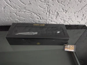 Kugelschreiber roberto cavalli Ballpoint Pen Black/Silver Plated&Black Lacquer - Bild 1 von 14