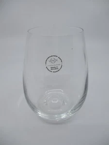 Lenox Toskana stielloser Weinbecher - 4 1/2" x 2 3/8" Grübchenboden - 0504G - Bild 1 von 3