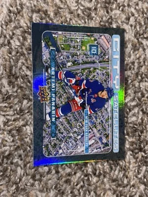 2024-25 Upper Deck Series 1 - City Satellites Artemi Panarin #CS-18 - Image 1 of 2