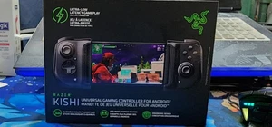 Razer Kishi V1 Mobile Controller Black (USB-C) - Picture 1 of 3