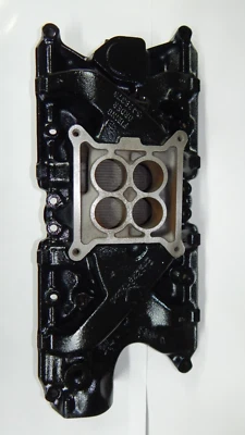 1964 FORD FAIRLANE 289 289HP 4V CAST IRON INTAKE MANIFOLD OCTOBER 1963 DATE - Image 1 of 4