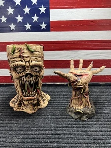 Zombie Chip Dip Fiesta Tazón Halloween Terror Scary Walking Dead Walkers LEER DESC - Imagen 1 de 24