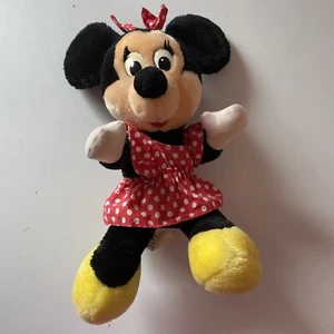Juguete suave de peluche de Minnie Mouse, tienda Disney (30 cm), figura modelo, Mickey Mouse - Imagen 1 de 7