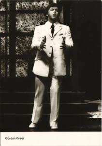 CPM AK Gordon Gréer CANTANTE (759621) - Imagen 1 de 2