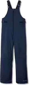 Columbia Youth XL BOYS Girls City NAVY Snowslope II BIB WINTER SKI PANTS SNOW - Picture 1 of 3