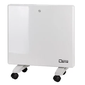 Elektro Flachheizkörper Standheizkörper Frostwächter Heizung elektrisch 1000W - Bild 1 von 12